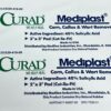 Front of Curad Mediplast pack