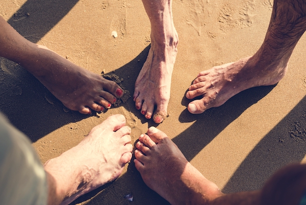 Aging Feet