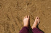 Barefoot On The Beach