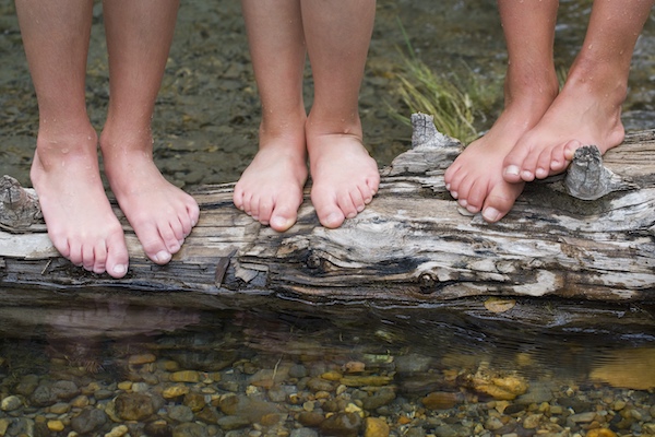 Barefoot