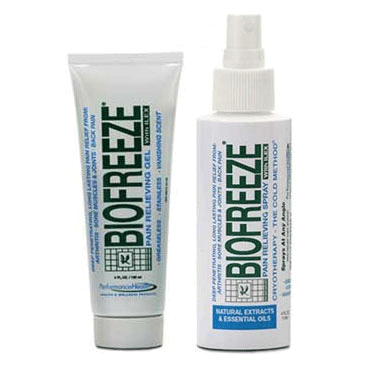 Bio Freeze Pain Relieving Gel Or Spray Includes Free Shipping