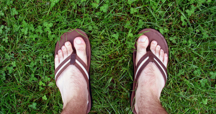 Healthy Feet During Summer