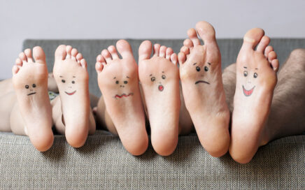 Feet Expressions