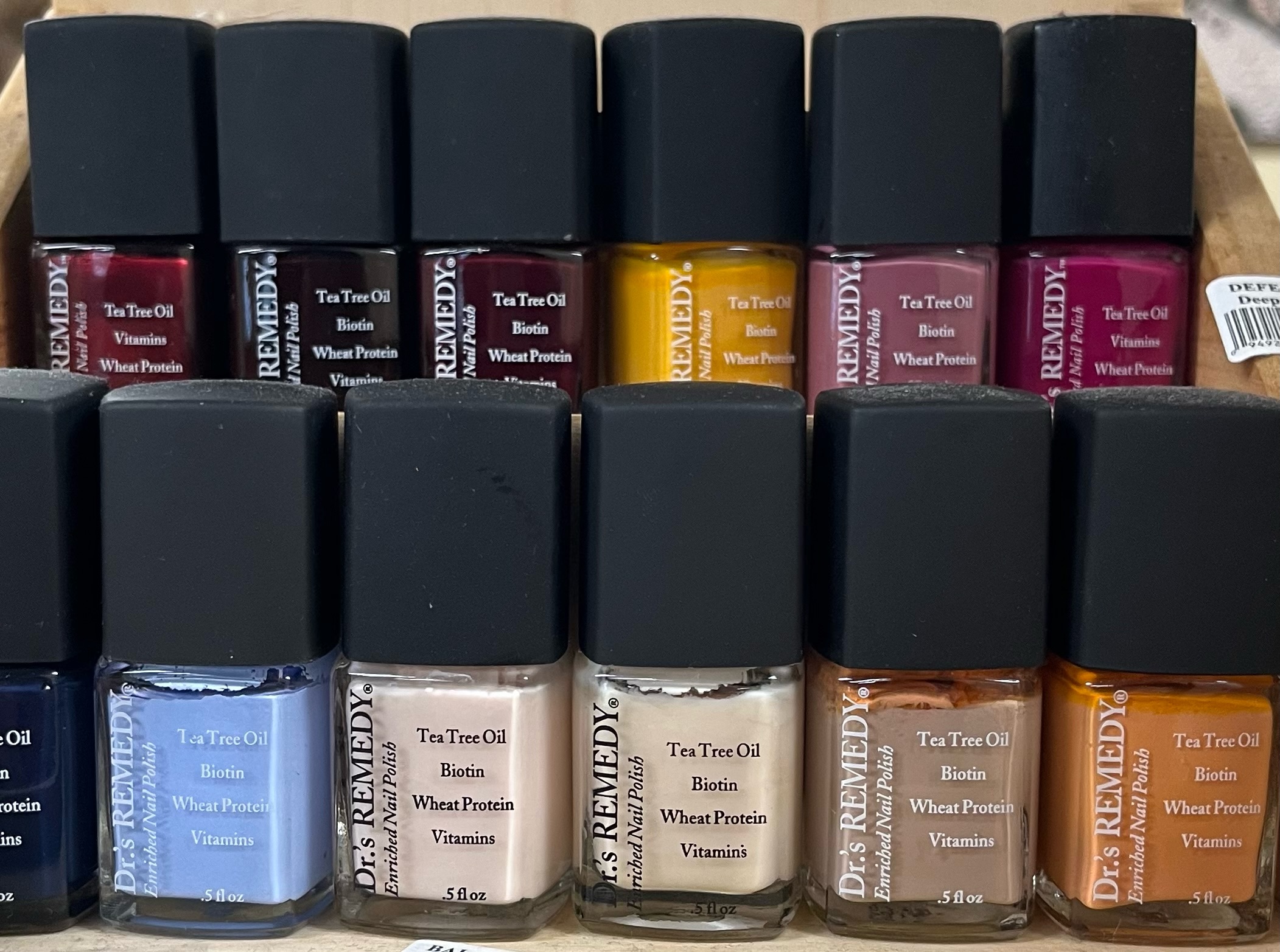 Dr. Remedy Nail Polish Ingredients - wide 5