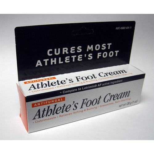 Athlete's Foot Cream