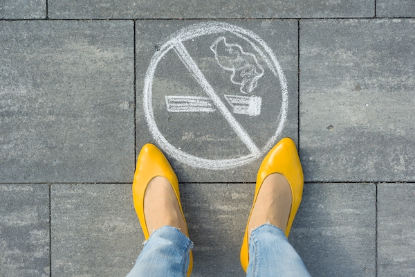 Smoking & Feet
